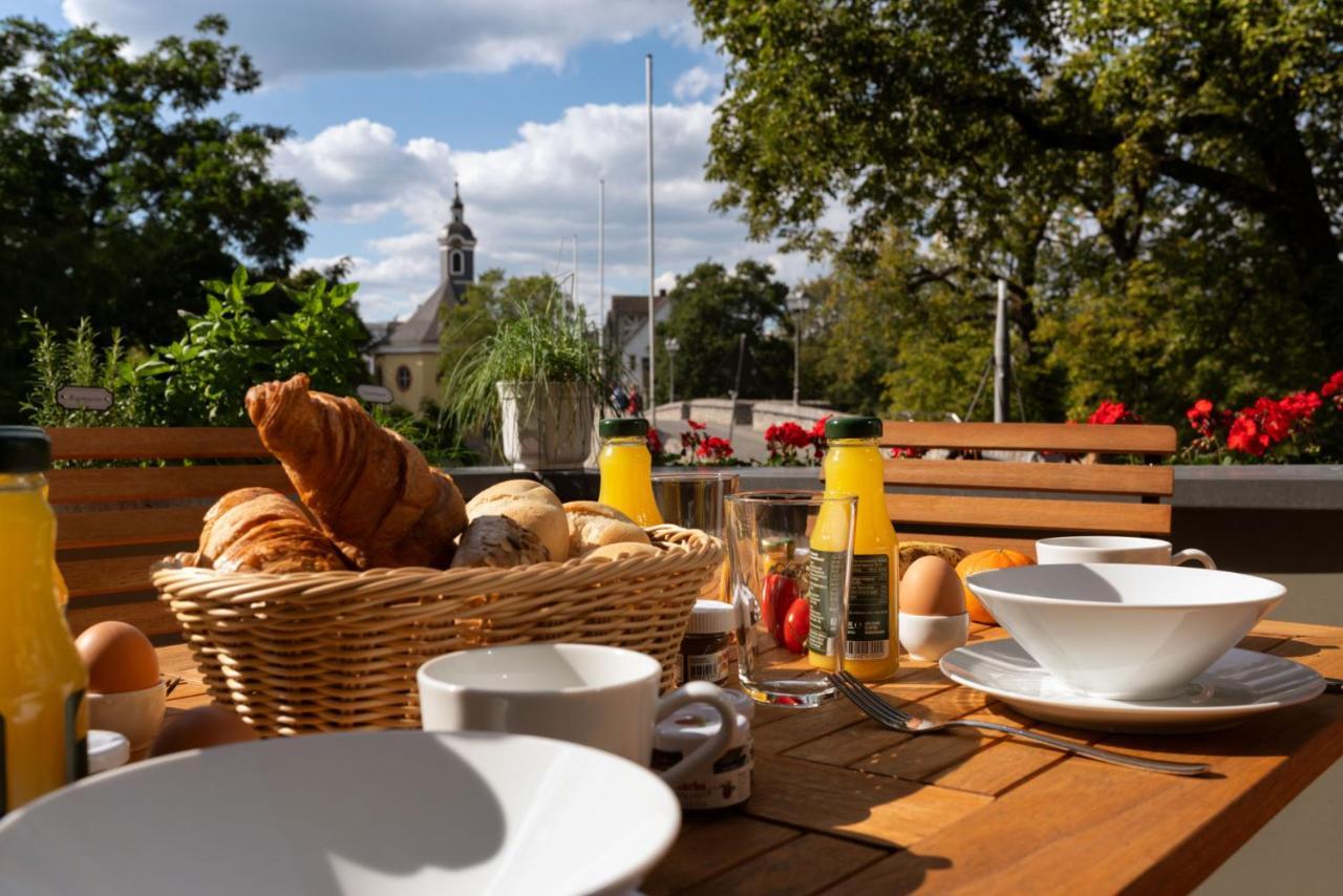 Boutique-Hotel Stadtherberge Вецлар Экстерьер фото