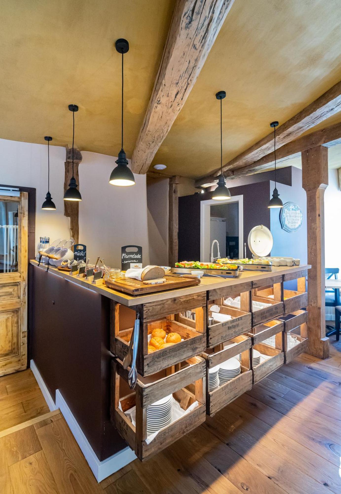 Boutique-Hotel Stadtherberge Вецлар Экстерьер фото