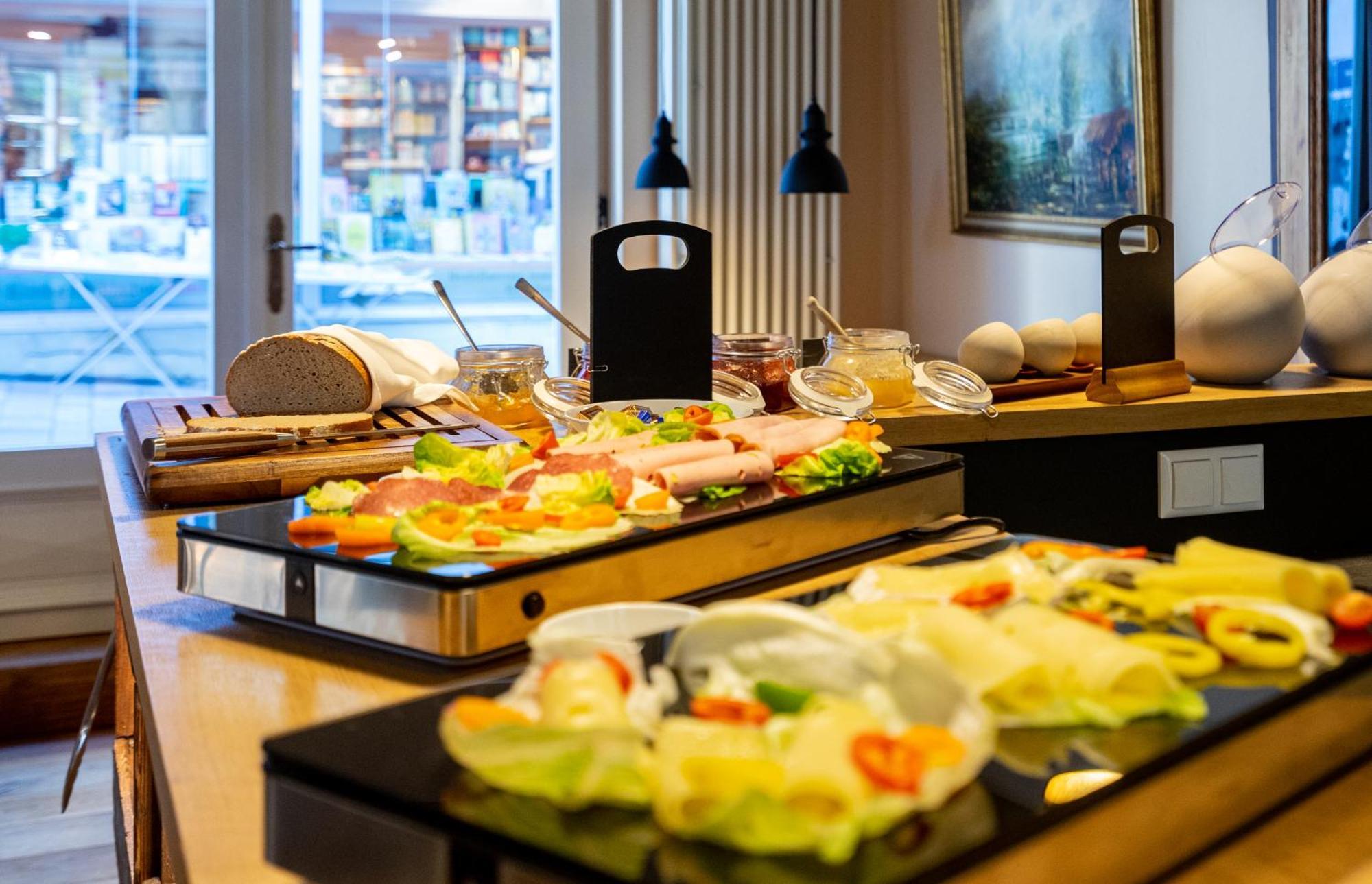 Boutique-Hotel Stadtherberge Вецлар Экстерьер фото