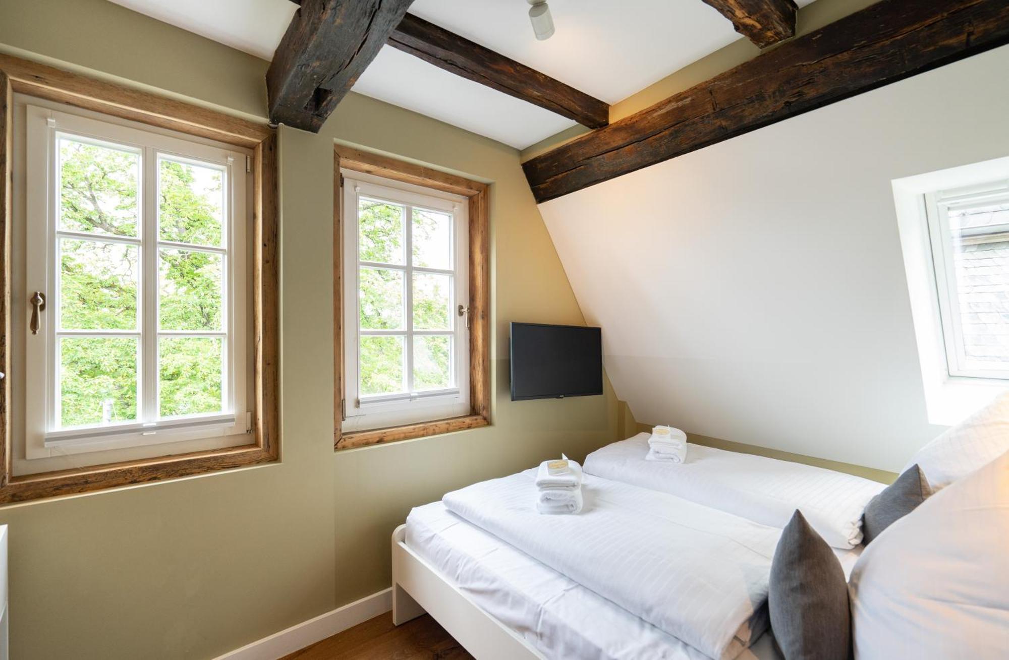 Boutique-Hotel Stadtherberge Вецлар Экстерьер фото