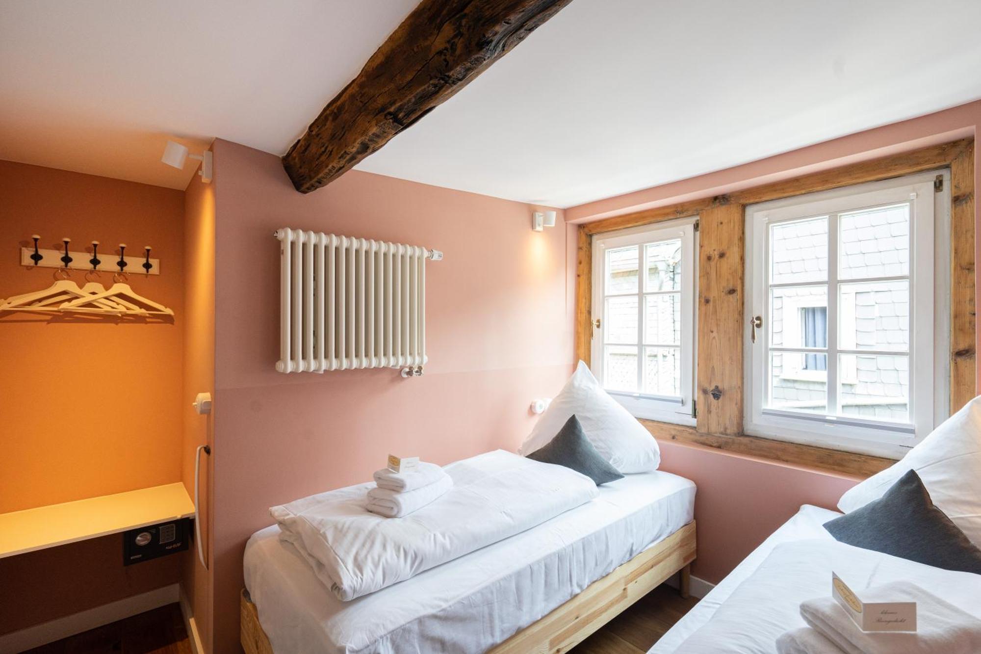 Boutique-Hotel Stadtherberge Вецлар Экстерьер фото